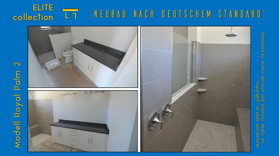 Ferienvilla in Cape Coral | Der Hausbau in Bildern festgehalten